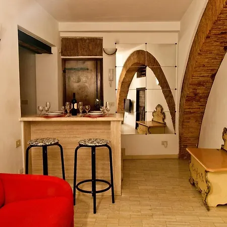 아파트 Scala In Trastevere *